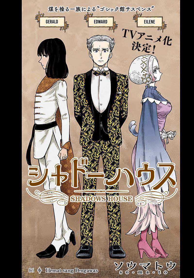 Komik Shadows House Chapter 86 gambar 1