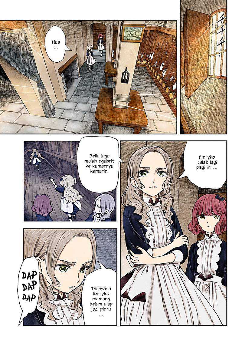 Komik Shadows House Chapter 82 gambar 1