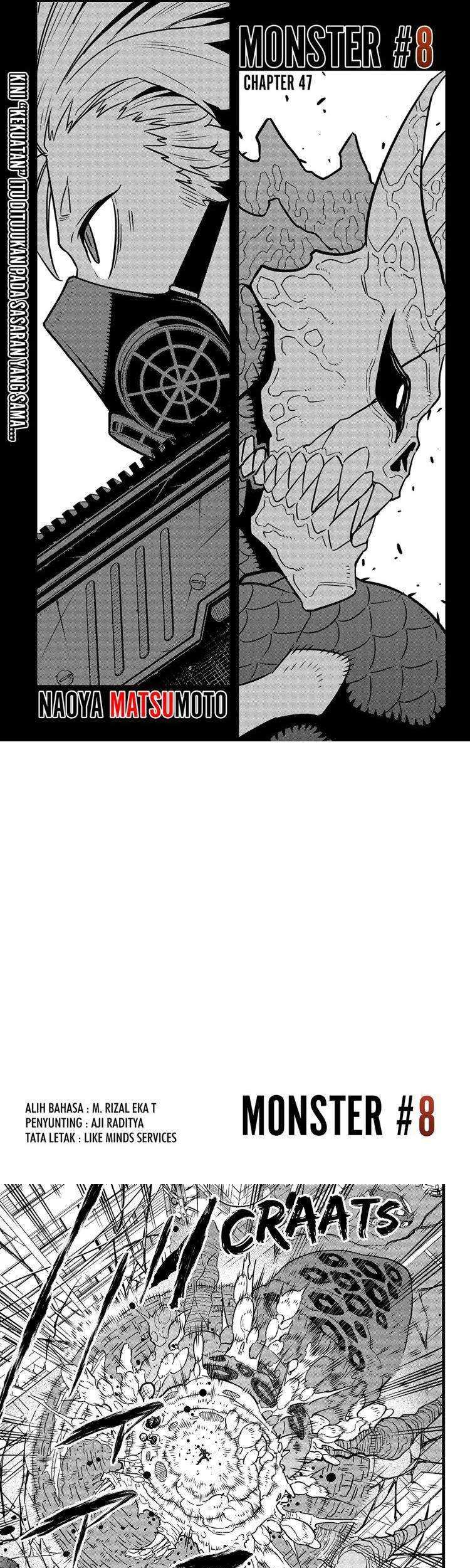Komik 8Kaijuu Chapter 47 gambar 1