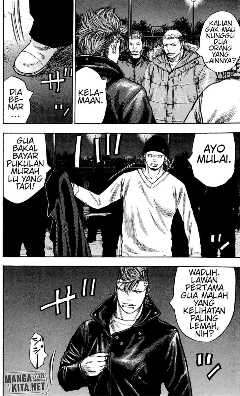 Clover Chapter 87 - Halaman 11