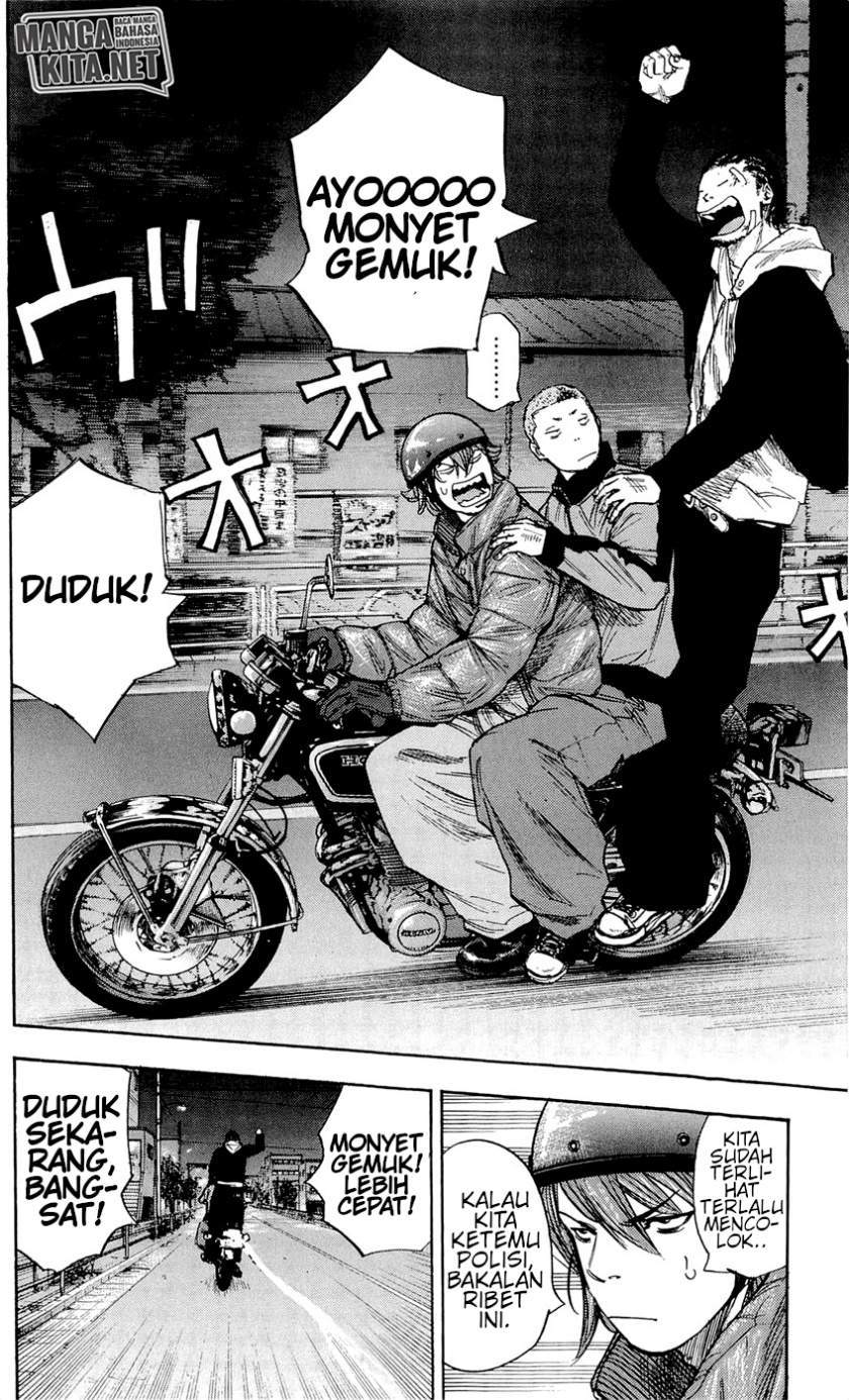Clover Chapter 87 - Halaman 15