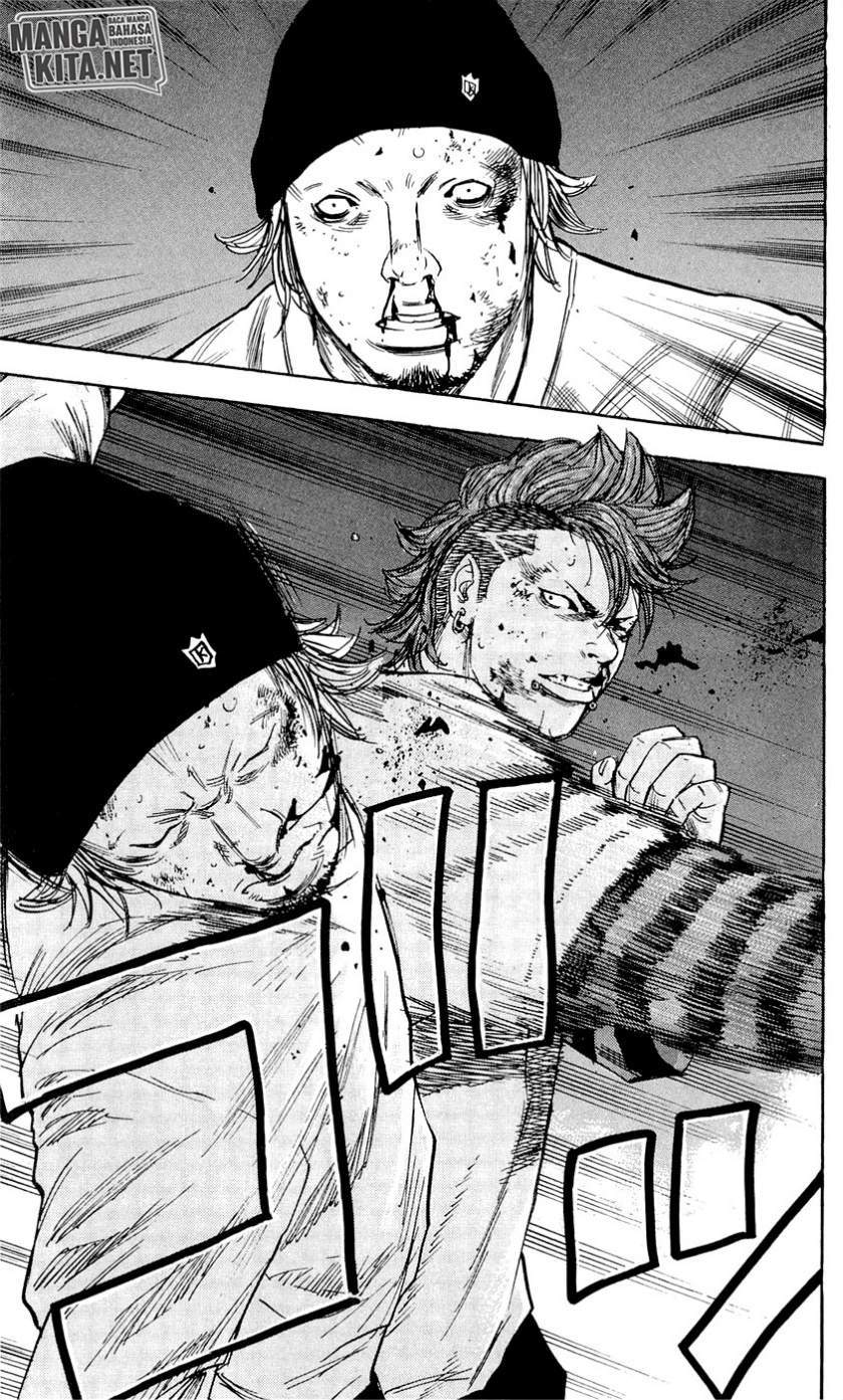 Clover Chapter 87 - Halaman 16