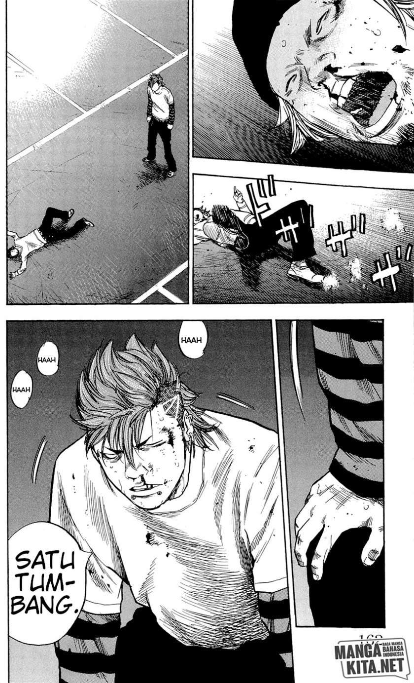 Clover Chapter 87 - Halaman 17