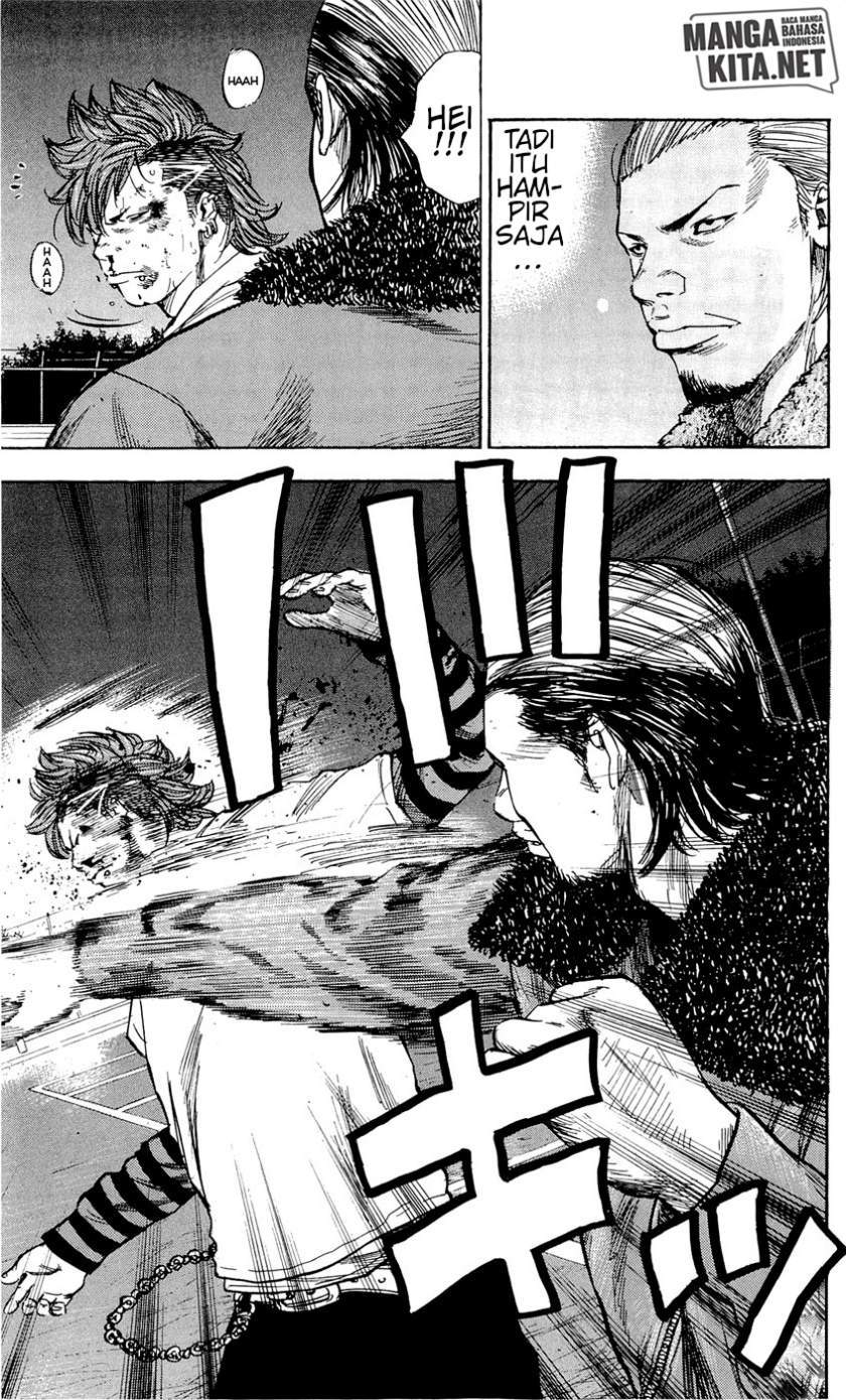 Clover Chapter 87 - Halaman 18