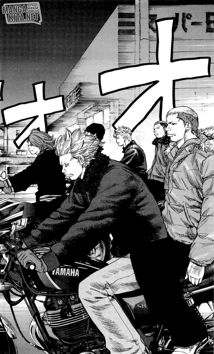 Clover Chapter 87 - Halaman 3