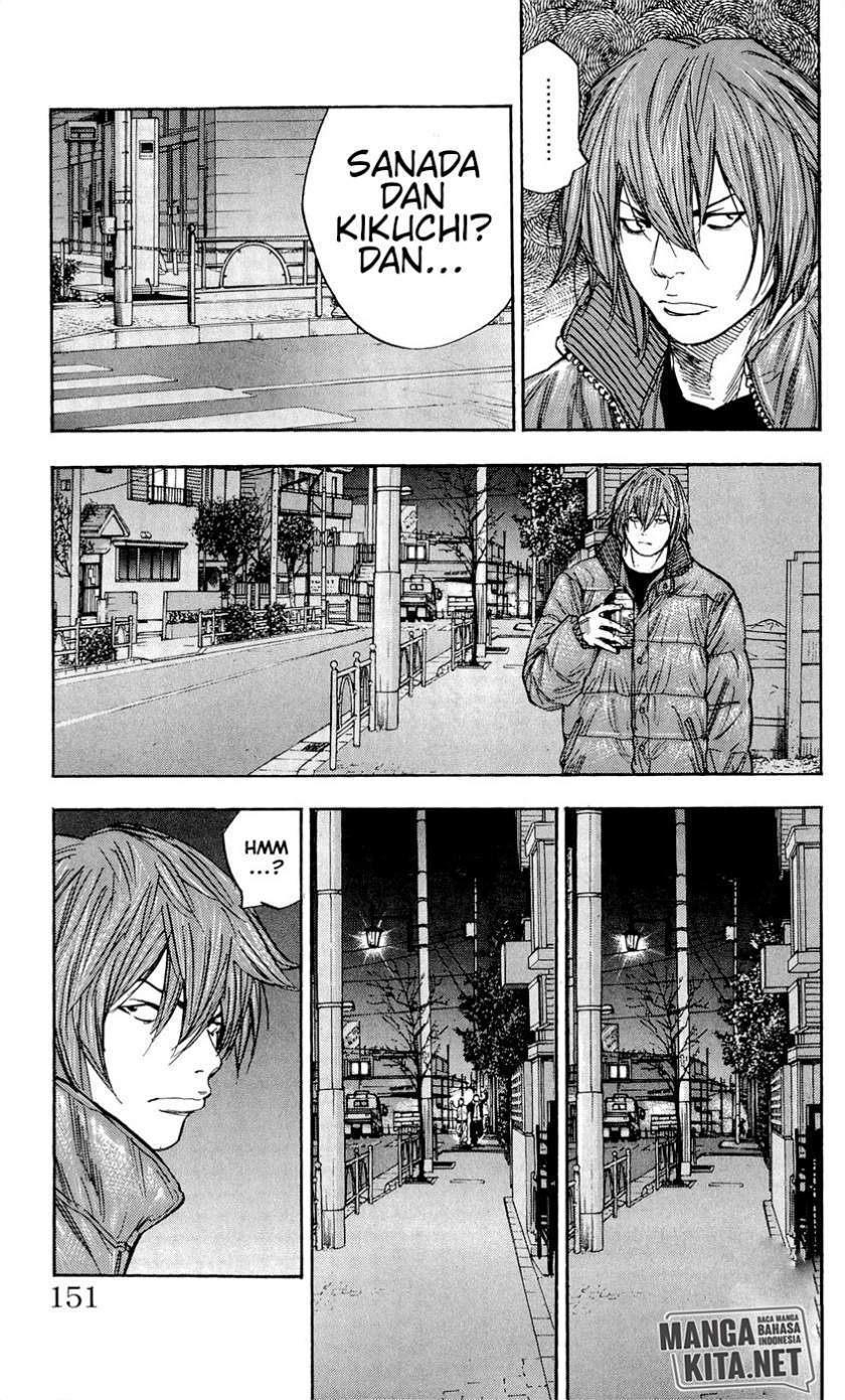 Clover Chapter 87 - Halaman 6