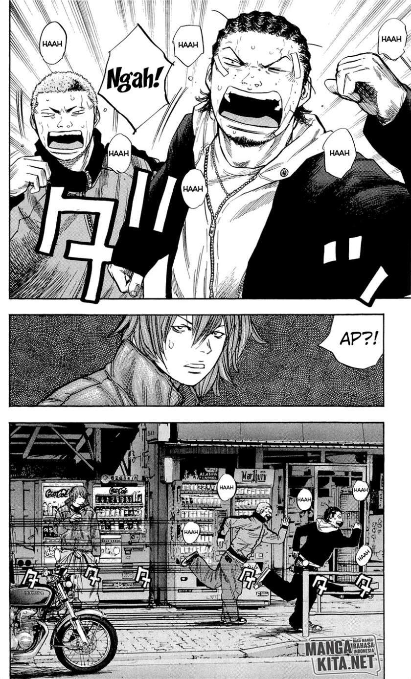 Clover Chapter 87 - Halaman 7
