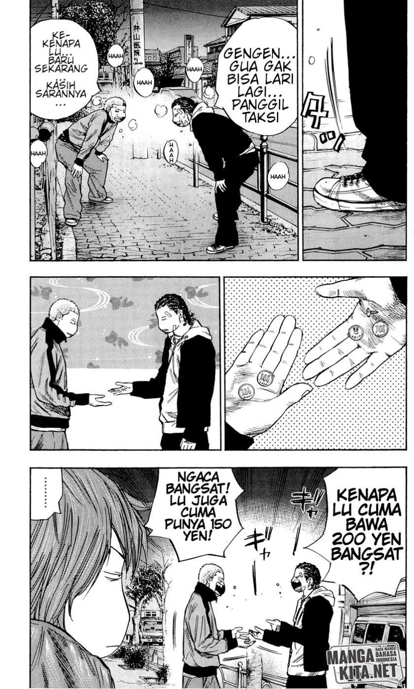 Clover Chapter 87 - Halaman 8