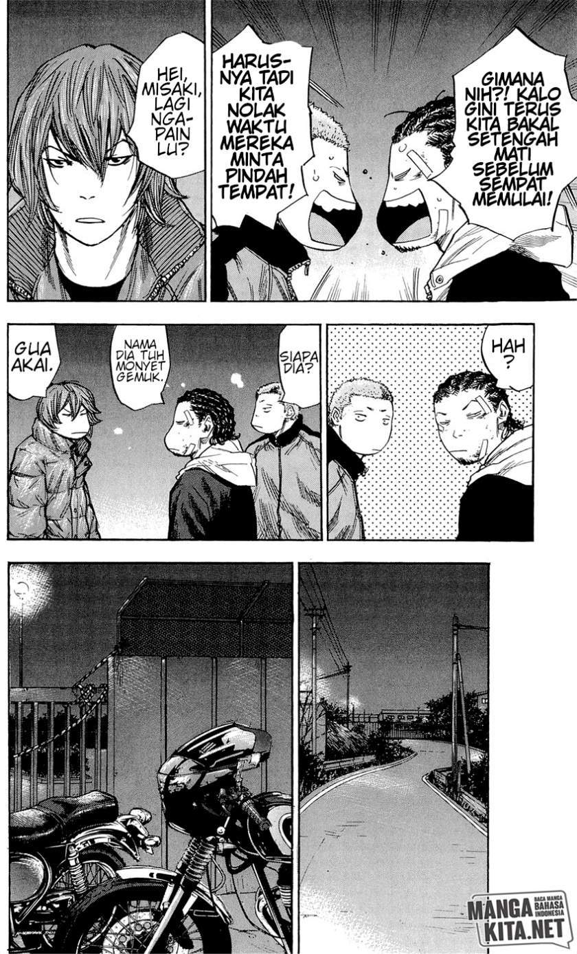 Clover Chapter 87 - Halaman 9