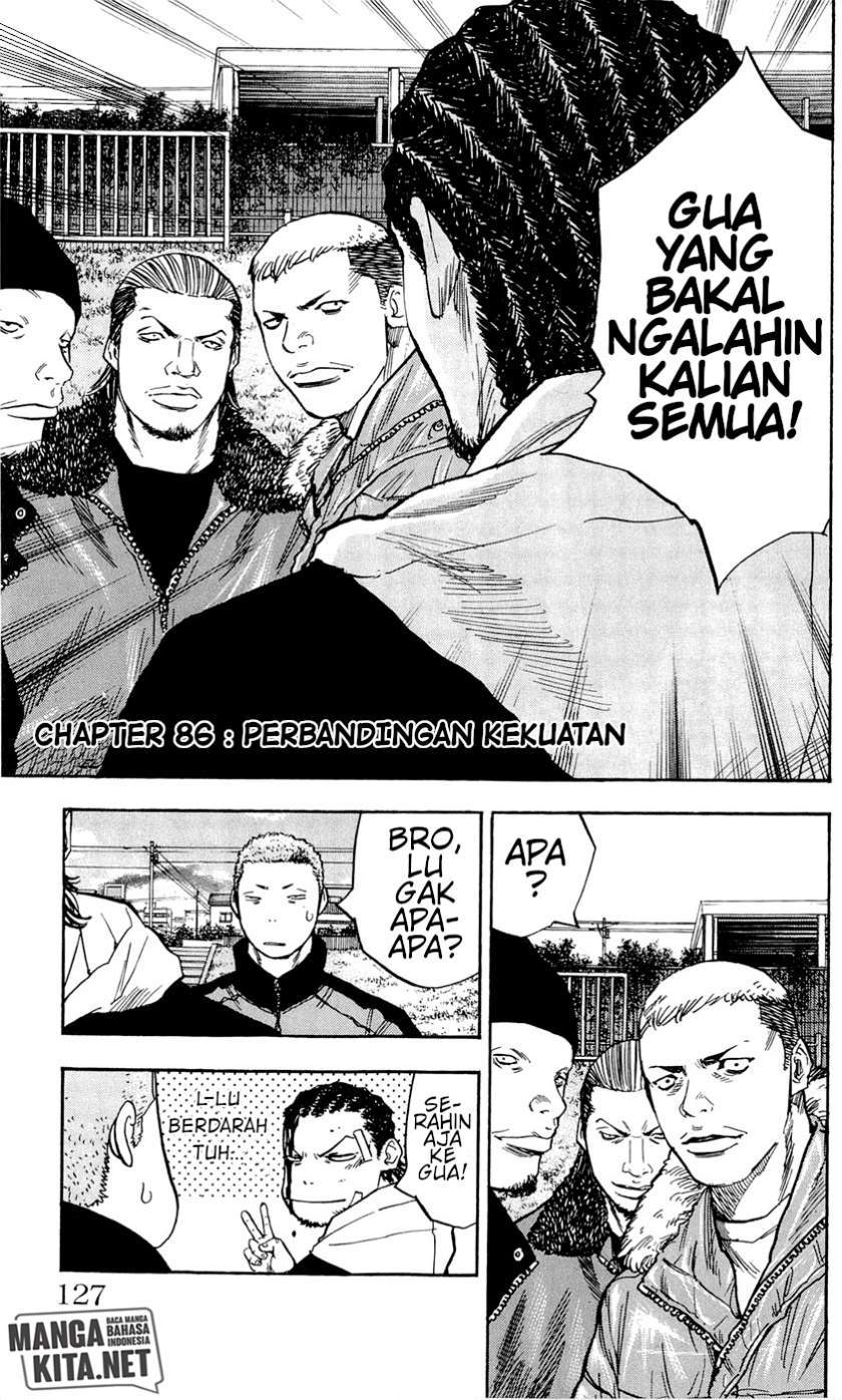 Clover Chapter 86 - Halaman 2