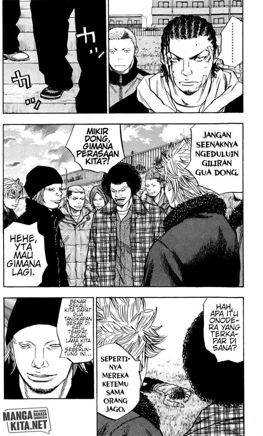 Clover Chapter 86 - Halaman 9