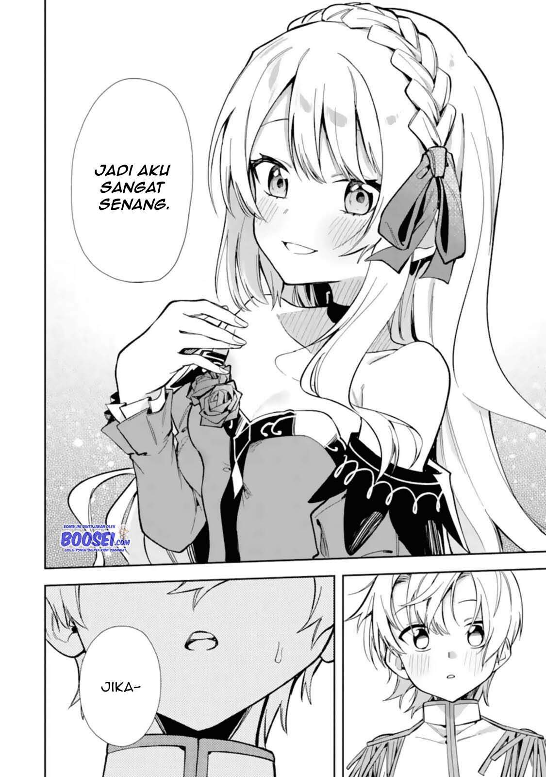 Akuyaku Reijou no Shitsuji-sama Hametsu Flag wa Ore ga Tsubusasete itadakimasu Chapter 14 - Halaman 11