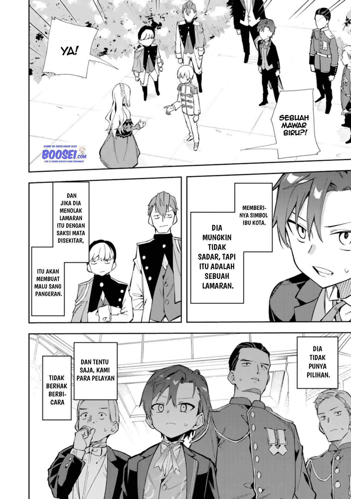 Akuyaku Reijou no Shitsuji-sama Hametsu Flag wa Ore ga Tsubusasete itadakimasu Chapter 14 - Halaman 13