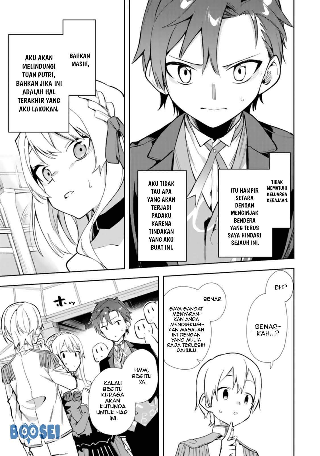 Akuyaku Reijou no Shitsuji-sama Hametsu Flag wa Ore ga Tsubusasete itadakimasu Chapter 14 - Halaman 16