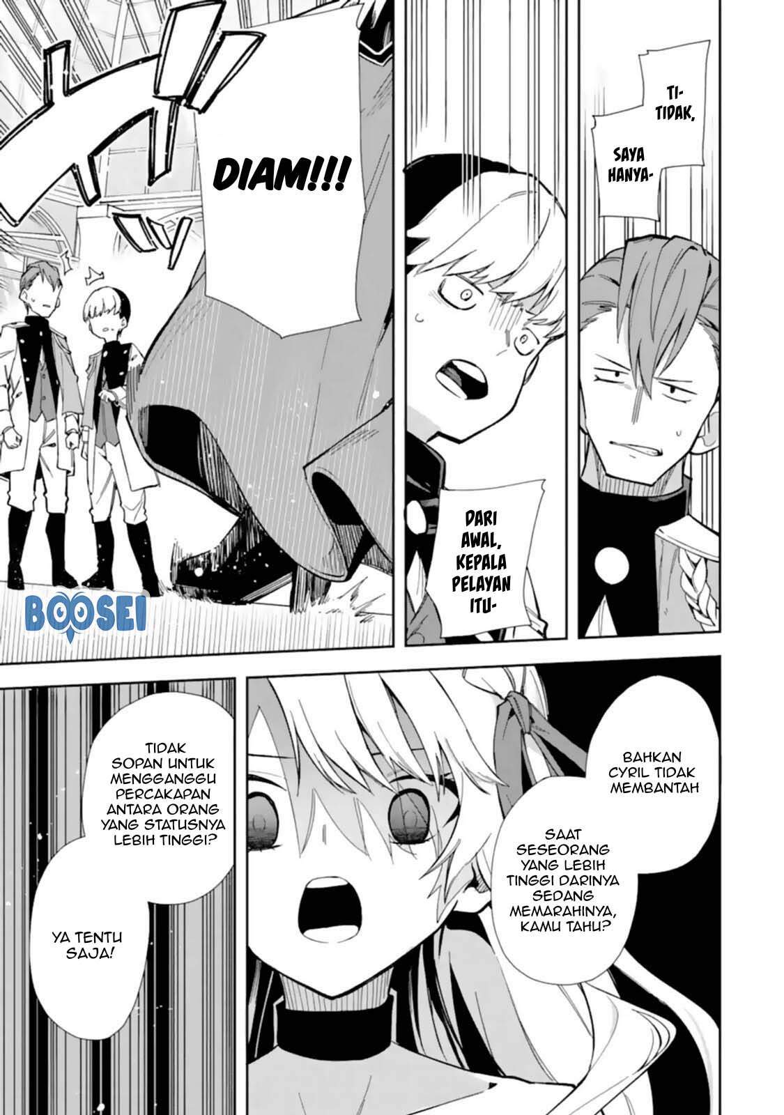 Akuyaku Reijou no Shitsuji-sama Hametsu Flag wa Ore ga Tsubusasete itadakimasu Chapter 14 - Halaman 20