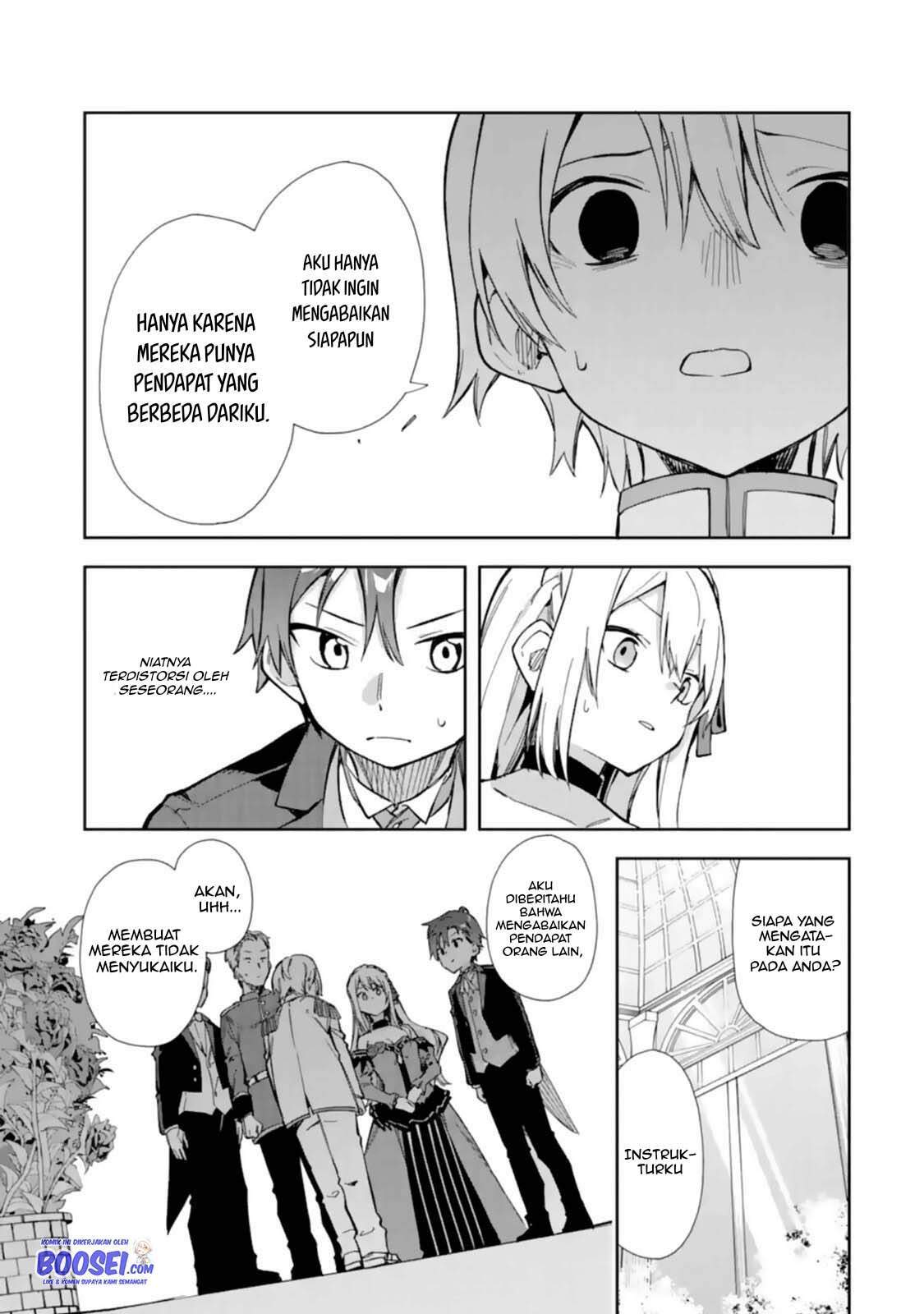 Akuyaku Reijou no Shitsuji-sama Hametsu Flag wa Ore ga Tsubusasete itadakimasu Chapter 14 - Halaman 29