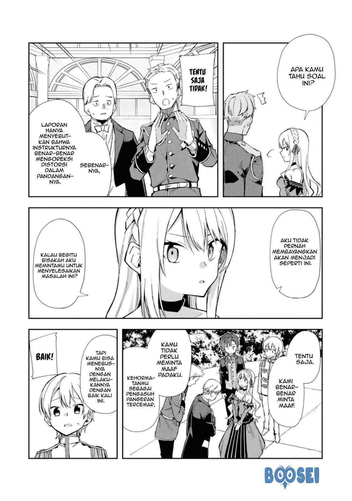 Akuyaku Reijou no Shitsuji-sama Hametsu Flag wa Ore ga Tsubusasete itadakimasu Chapter 14 - Halaman 30