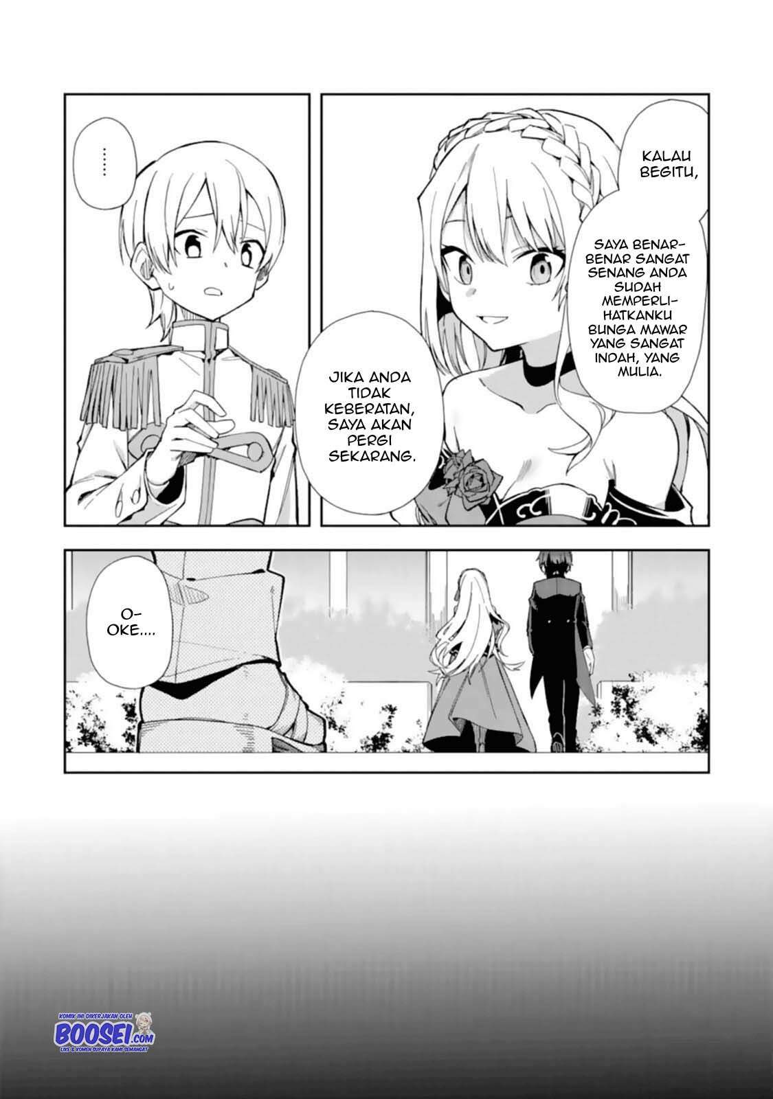 Akuyaku Reijou no Shitsuji-sama Hametsu Flag wa Ore ga Tsubusasete itadakimasu Chapter 14 - Halaman 31