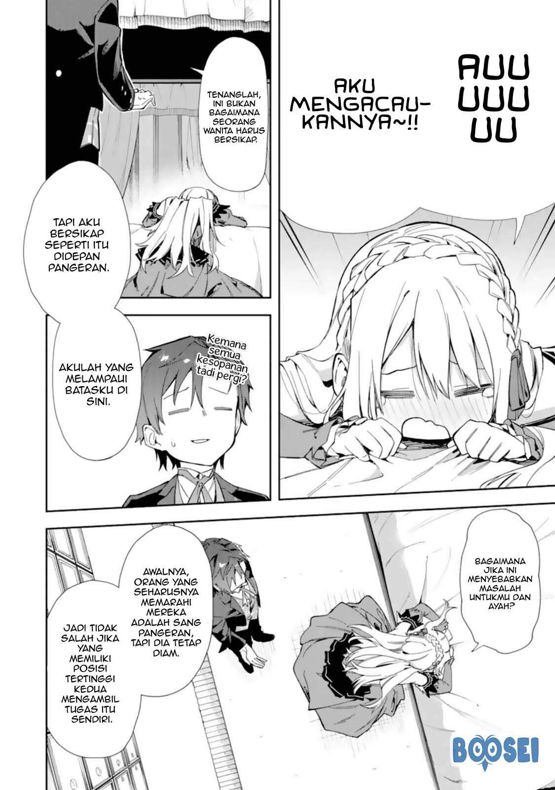 Akuyaku Reijou no Shitsuji-sama Hametsu Flag wa Ore ga Tsubusasete itadakimasu Chapter 14 - Halaman 32