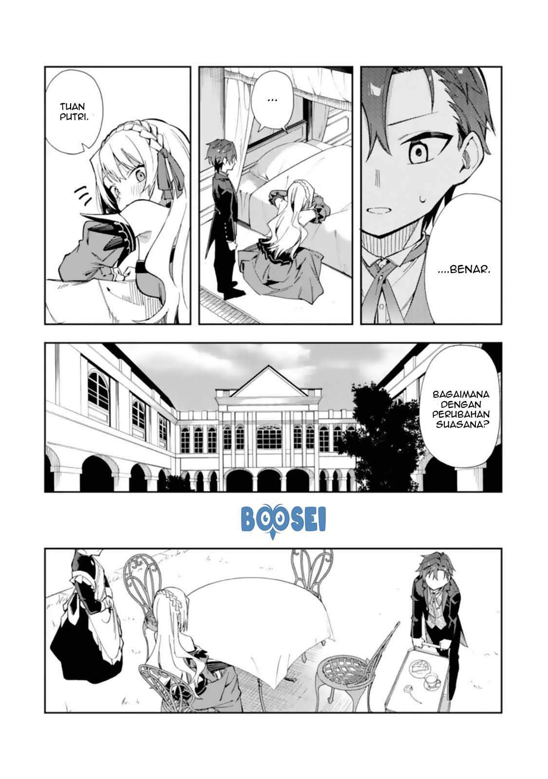 Akuyaku Reijou no Shitsuji-sama Hametsu Flag wa Ore ga Tsubusasete itadakimasu Chapter 14 - Halaman 34