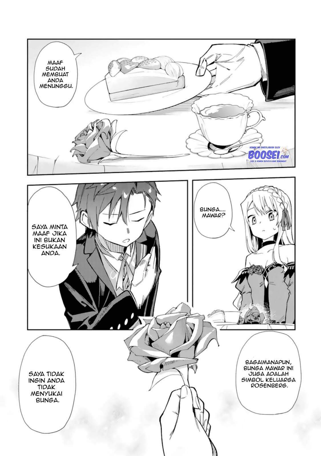 Akuyaku Reijou no Shitsuji-sama Hametsu Flag wa Ore ga Tsubusasete itadakimasu Chapter 14 - Halaman 35