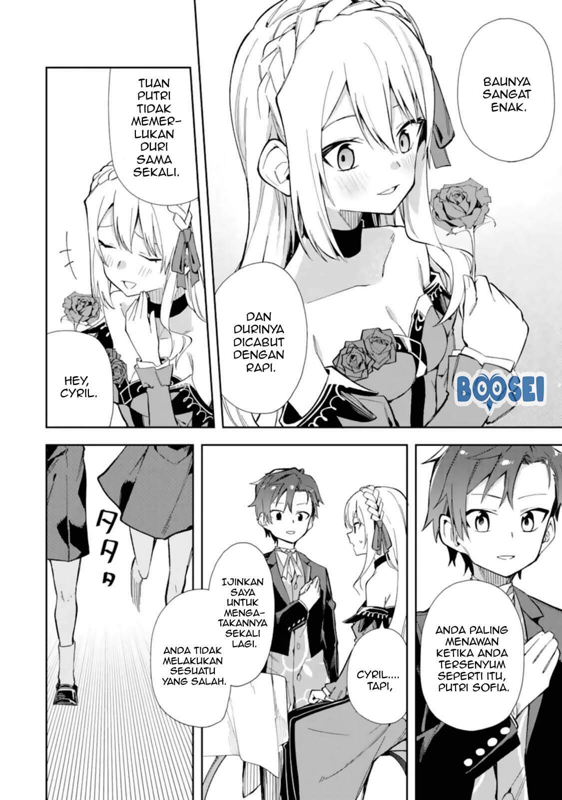 Akuyaku Reijou no Shitsuji-sama Hametsu Flag wa Ore ga Tsubusasete itadakimasu Chapter 14 - Halaman 36