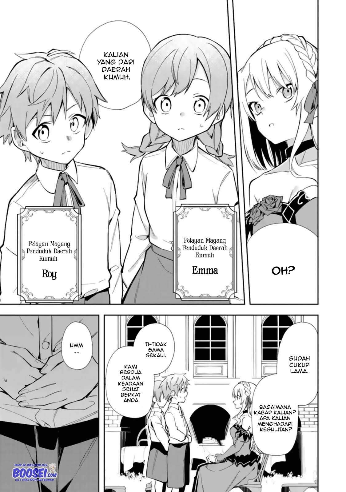 Akuyaku Reijou no Shitsuji-sama Hametsu Flag wa Ore ga Tsubusasete itadakimasu Chapter 14 - Halaman 37