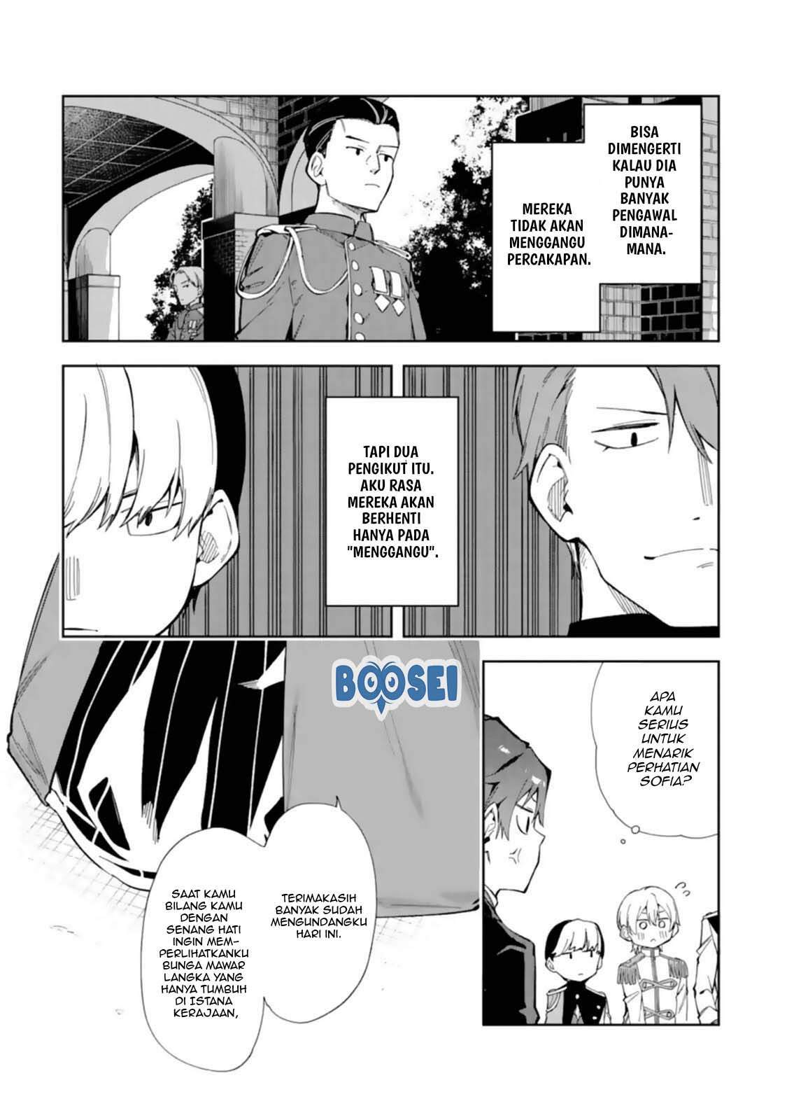 Akuyaku Reijou no Shitsuji-sama Hametsu Flag wa Ore ga Tsubusasete itadakimasu Chapter 14 - Halaman 4