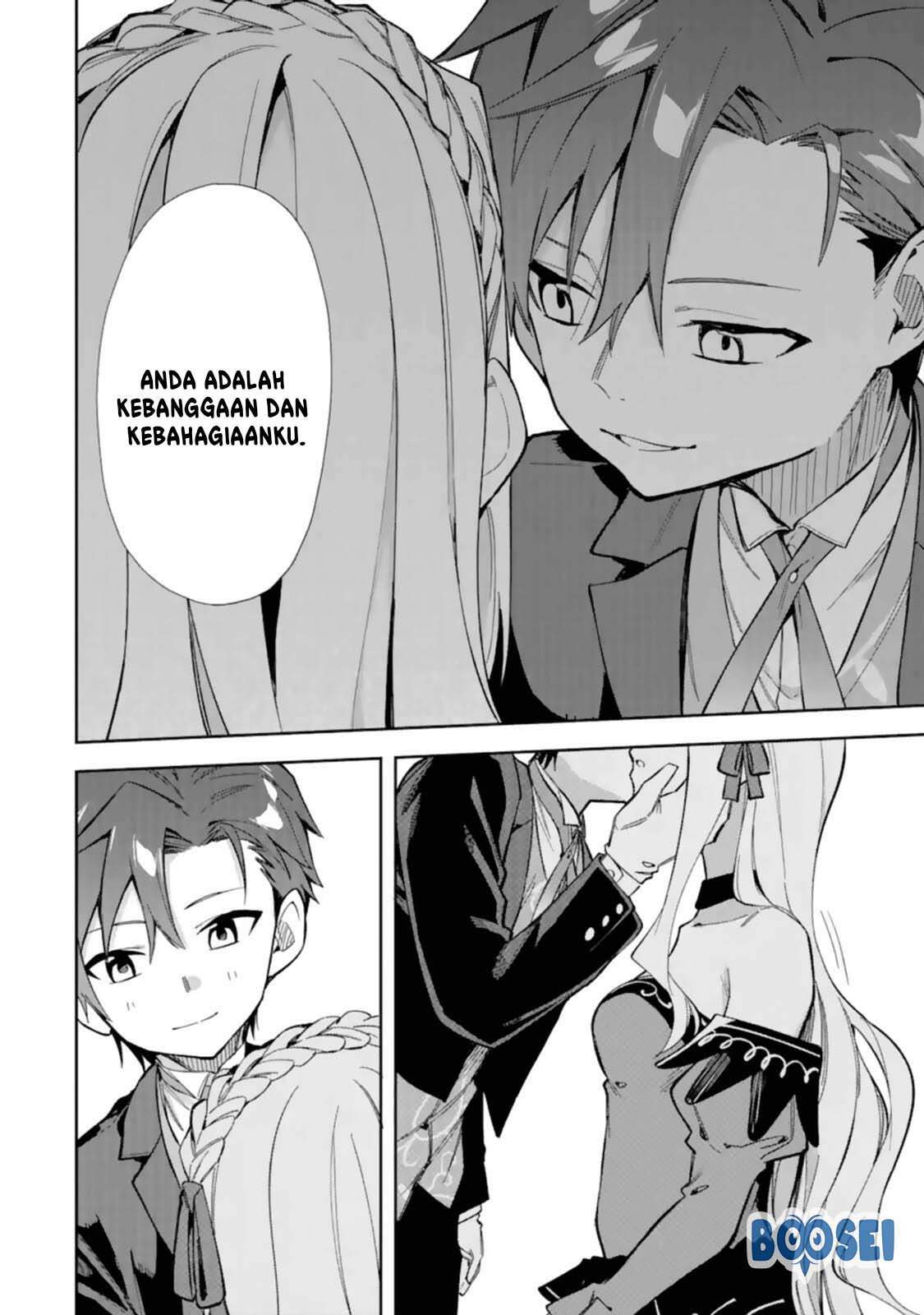 Akuyaku Reijou no Shitsuji-sama Hametsu Flag wa Ore ga Tsubusasete itadakimasu Chapter 14 - Halaman 40