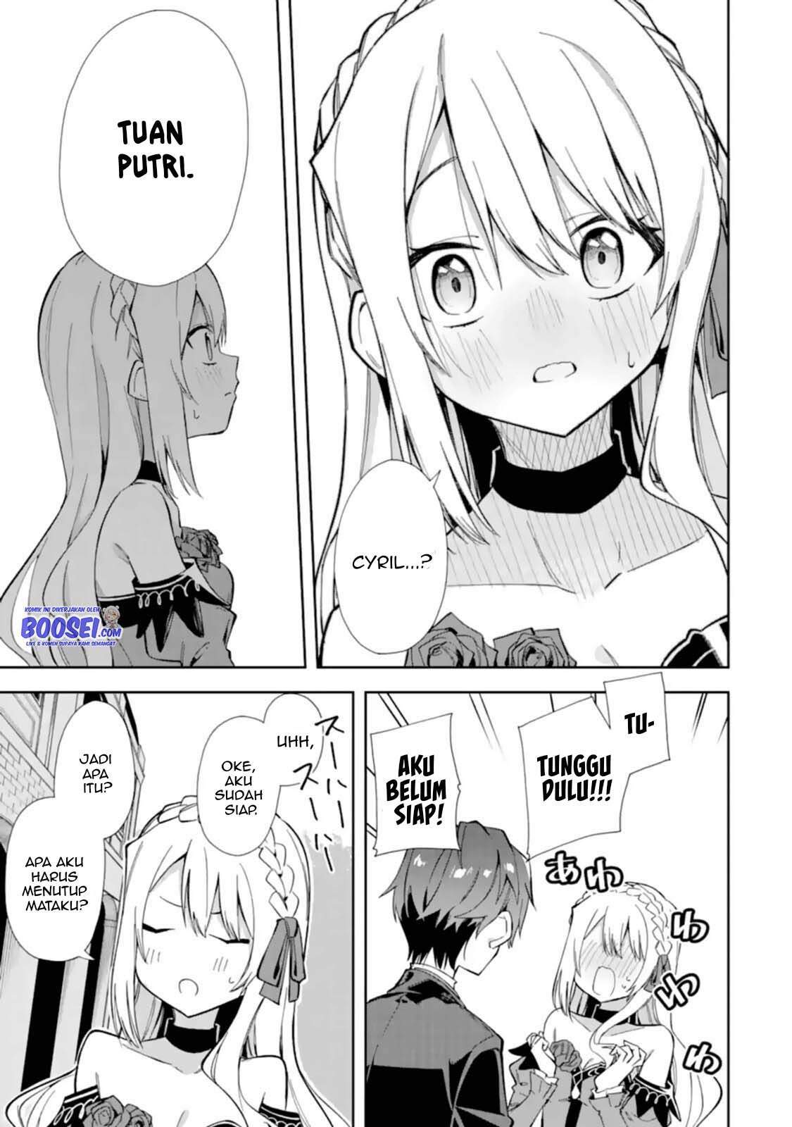 Akuyaku Reijou no Shitsuji-sama Hametsu Flag wa Ore ga Tsubusasete itadakimasu Chapter 14 - Halaman 41