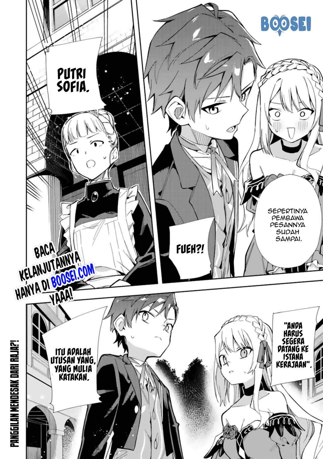 Akuyaku Reijou no Shitsuji-sama Hametsu Flag wa Ore ga Tsubusasete itadakimasu Chapter 14 - Halaman 42