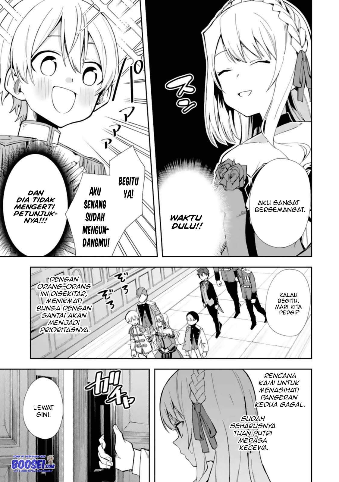 Akuyaku Reijou no Shitsuji-sama Hametsu Flag wa Ore ga Tsubusasete itadakimasu Chapter 14 - Halaman 5