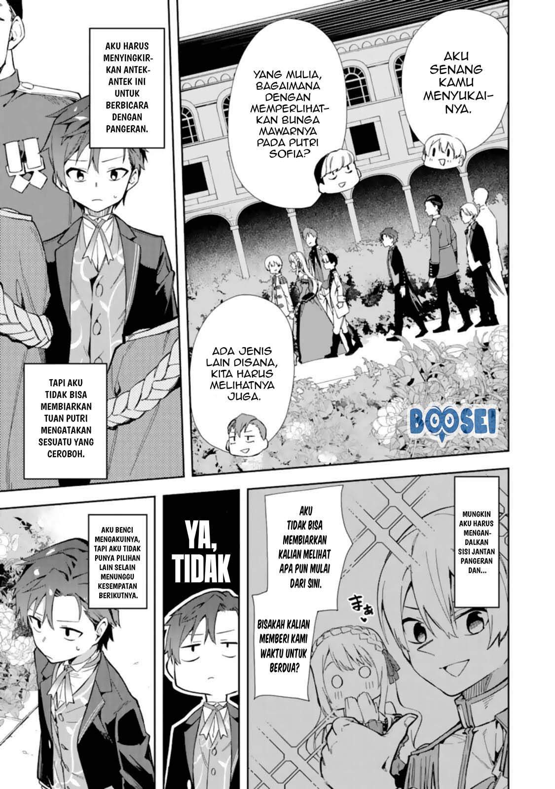 Akuyaku Reijou no Shitsuji-sama Hametsu Flag wa Ore ga Tsubusasete itadakimasu Chapter 14 - Halaman 8