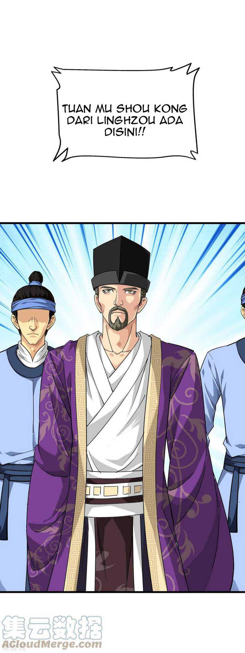 Manhua Rebirth I Am The Great God Chapter 117 gambar 2