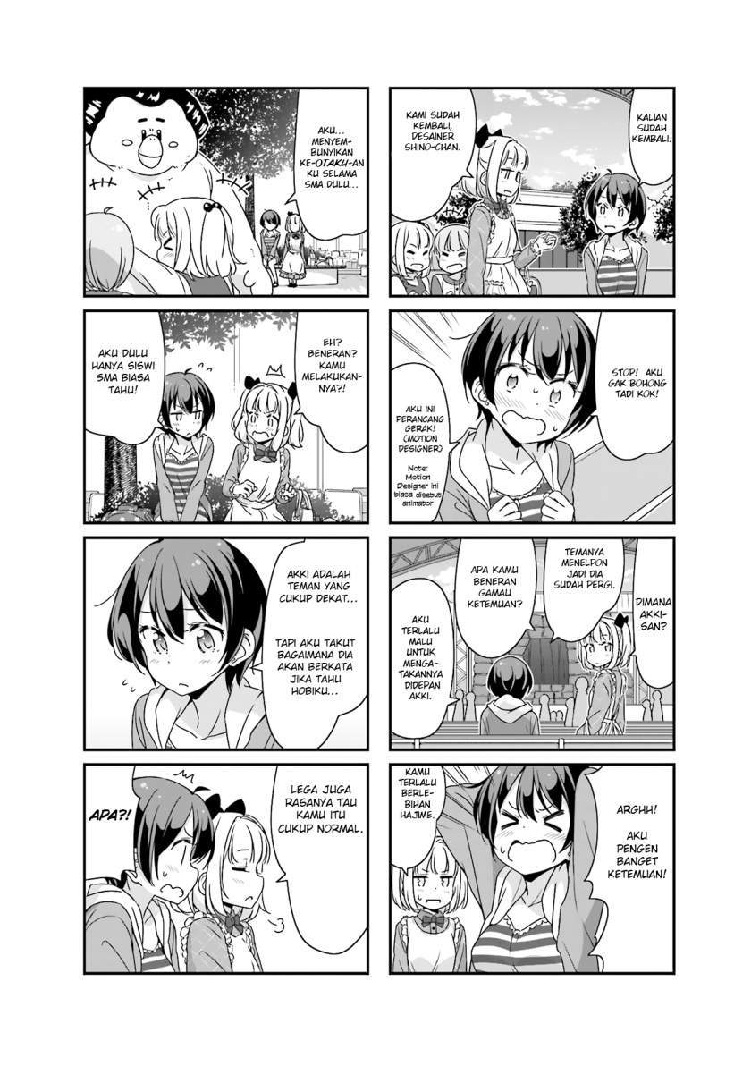 New Game! Chapter 48 - Halaman 5