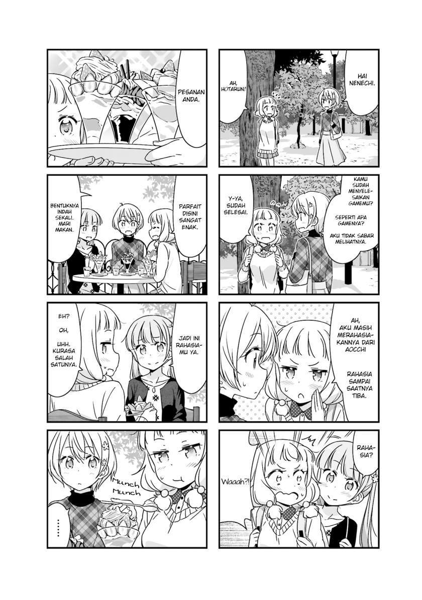 New Game! Chapter 47 - Halaman 3