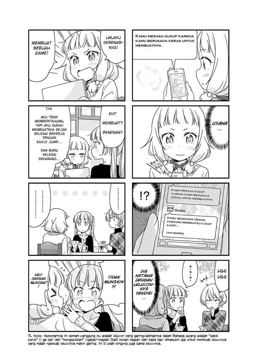 New Game! Chapter 47 - Halaman 5