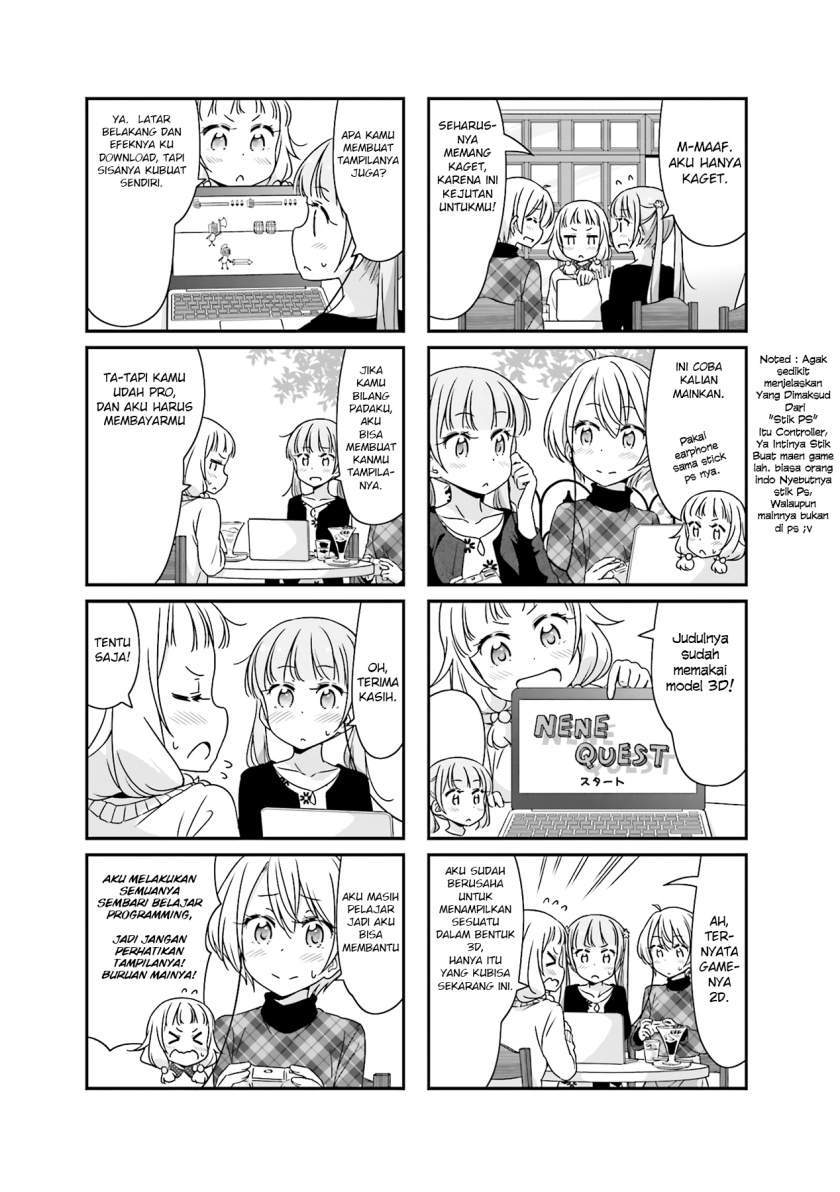 New Game! Chapter 47 - Halaman 6