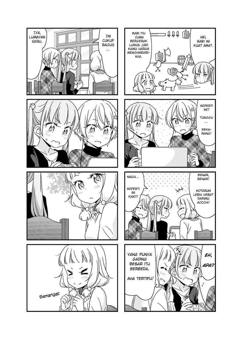 New Game! Chapter 47 - Halaman 7
