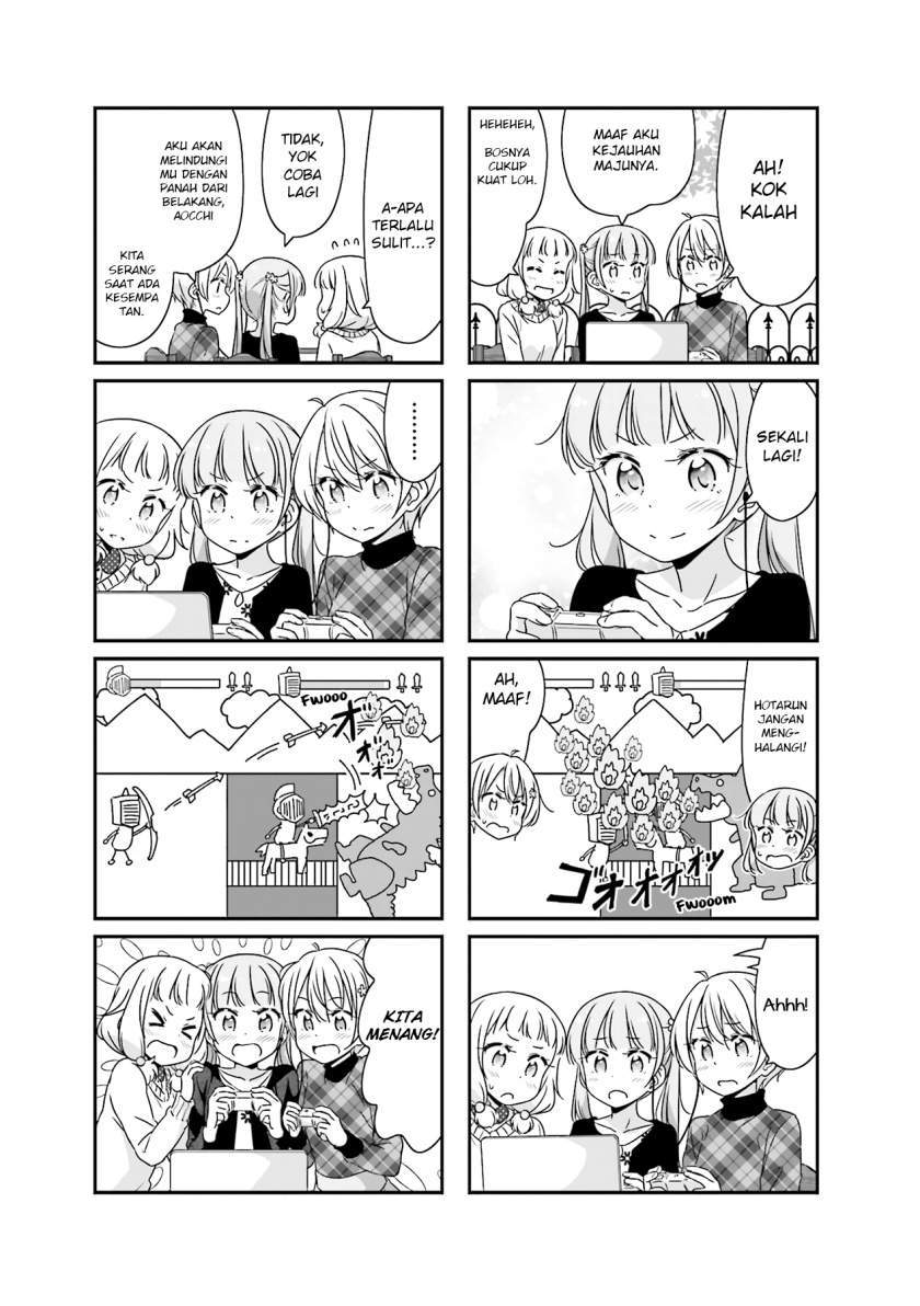 New Game! Chapter 47 - Halaman 8