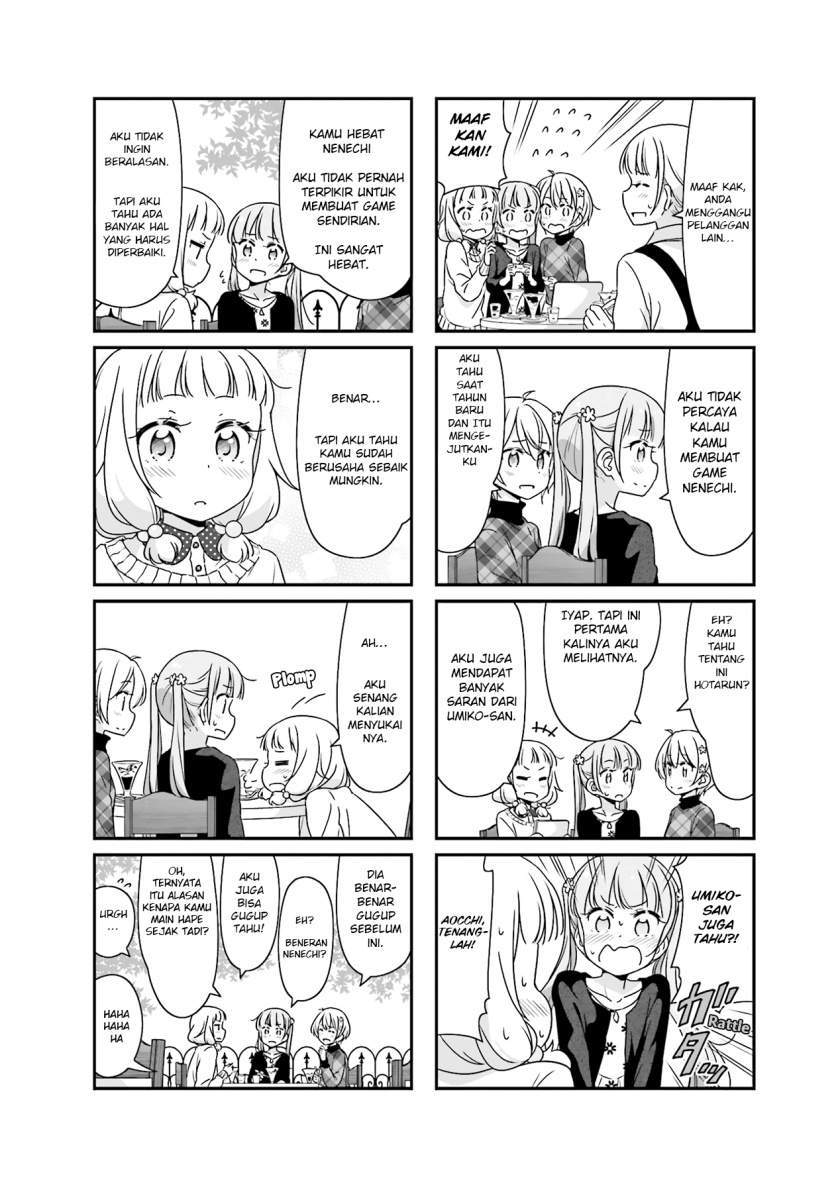 New Game! Chapter 47 - Halaman 9