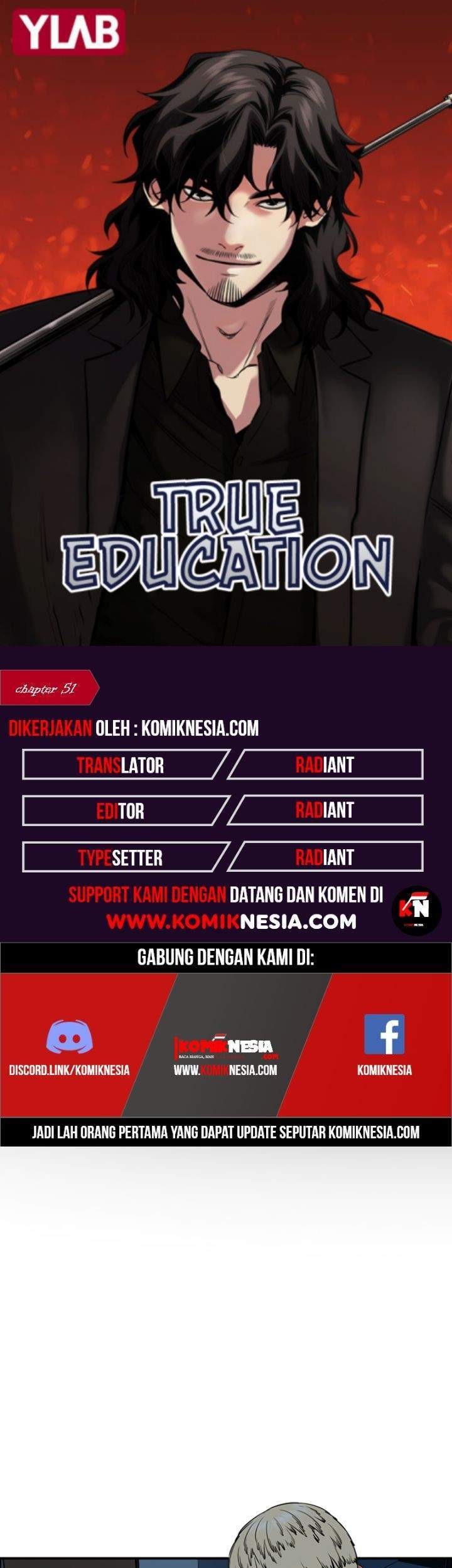 Komik True Education Chapter 51 gambar 1