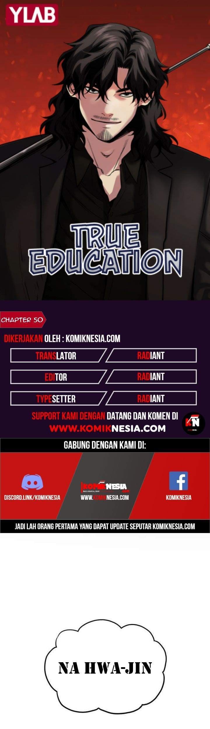 Komik True Education Chapter 50 gambar 1