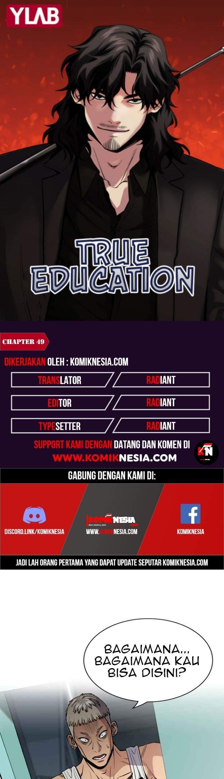 Komik True Education Chapter 49 gambar 1