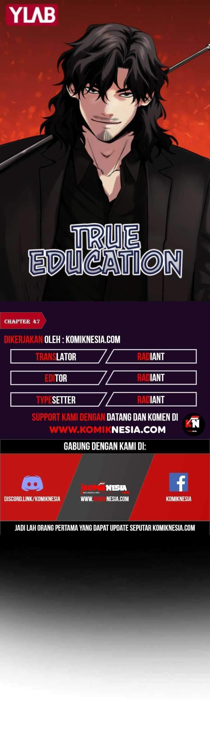 Komik True Education Chapter 47 gambar 1