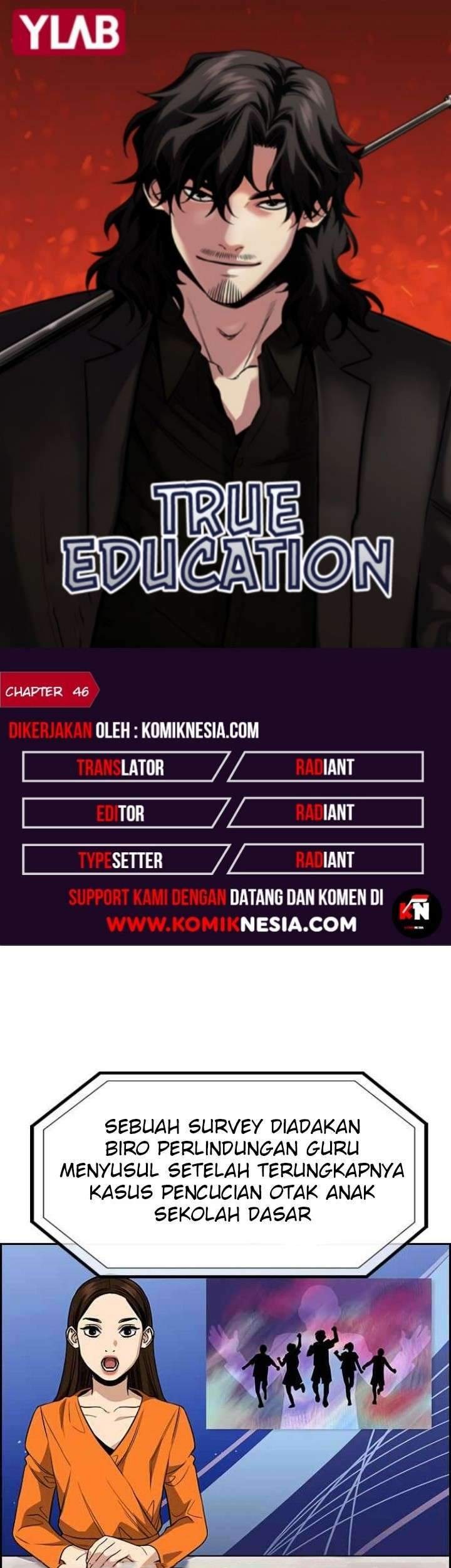 Komik True Education Chapter 46 gambar 1