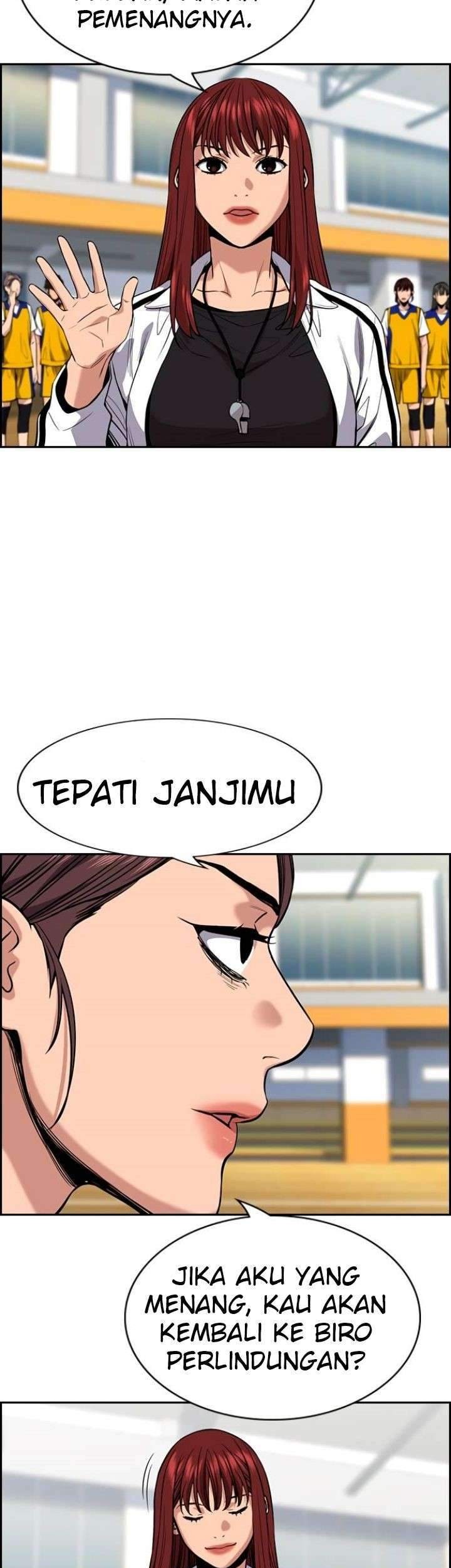 Manhwa True Education Chapter 40 gambar 2
