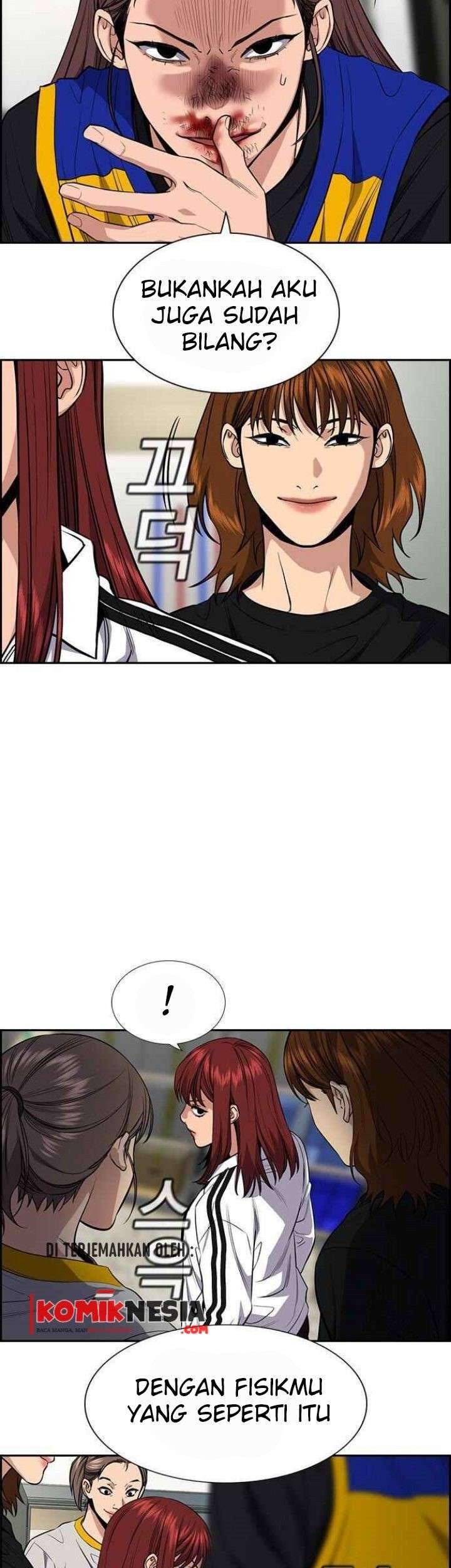 Manhwa True Education Chapter 38 gambar 2