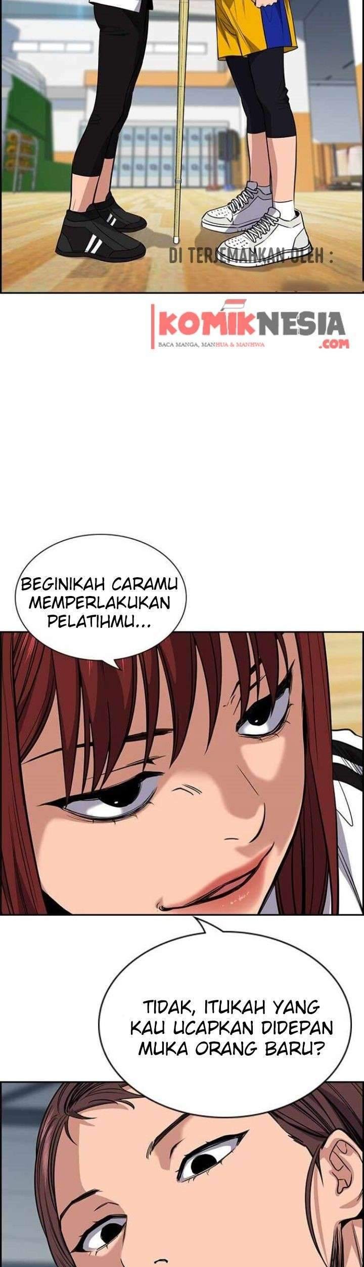 Manhwa True Education Chapter 37 gambar 2