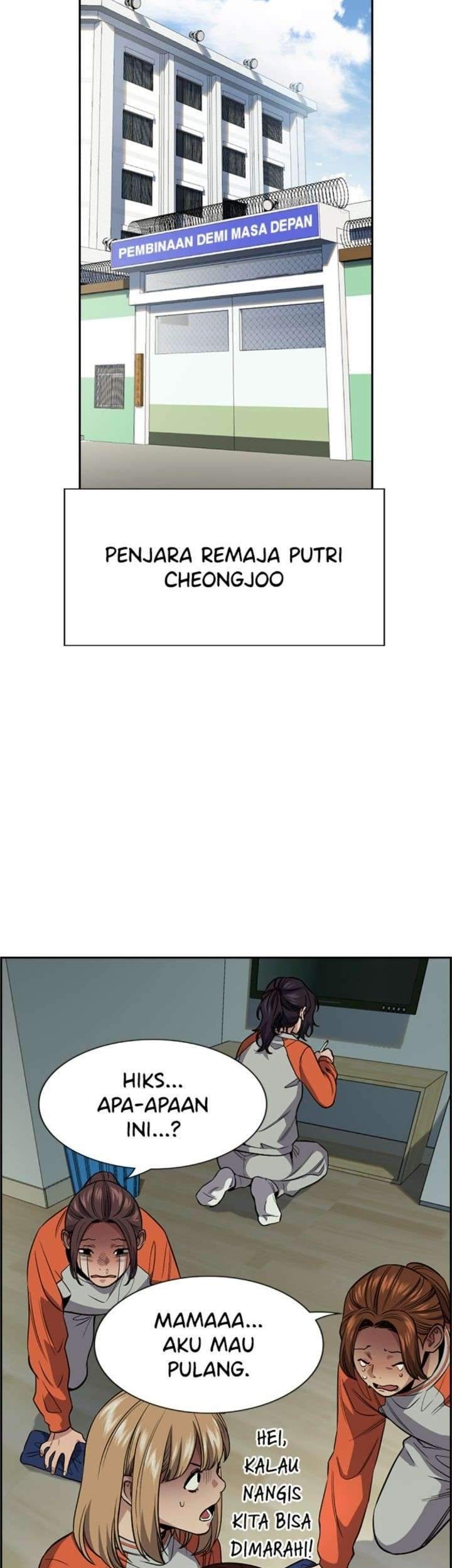 Manhwa True Education Chapter 32 gambar 2
